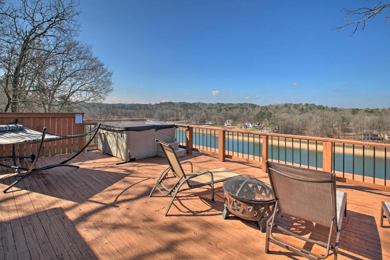Hot Springs Waterfront Escape With Hot Tub! 빌라 외부 사진