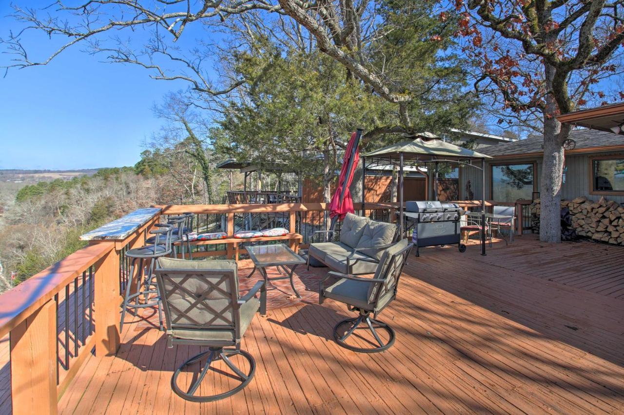 Hot Springs Waterfront Escape With Hot Tub! 빌라 외부 사진