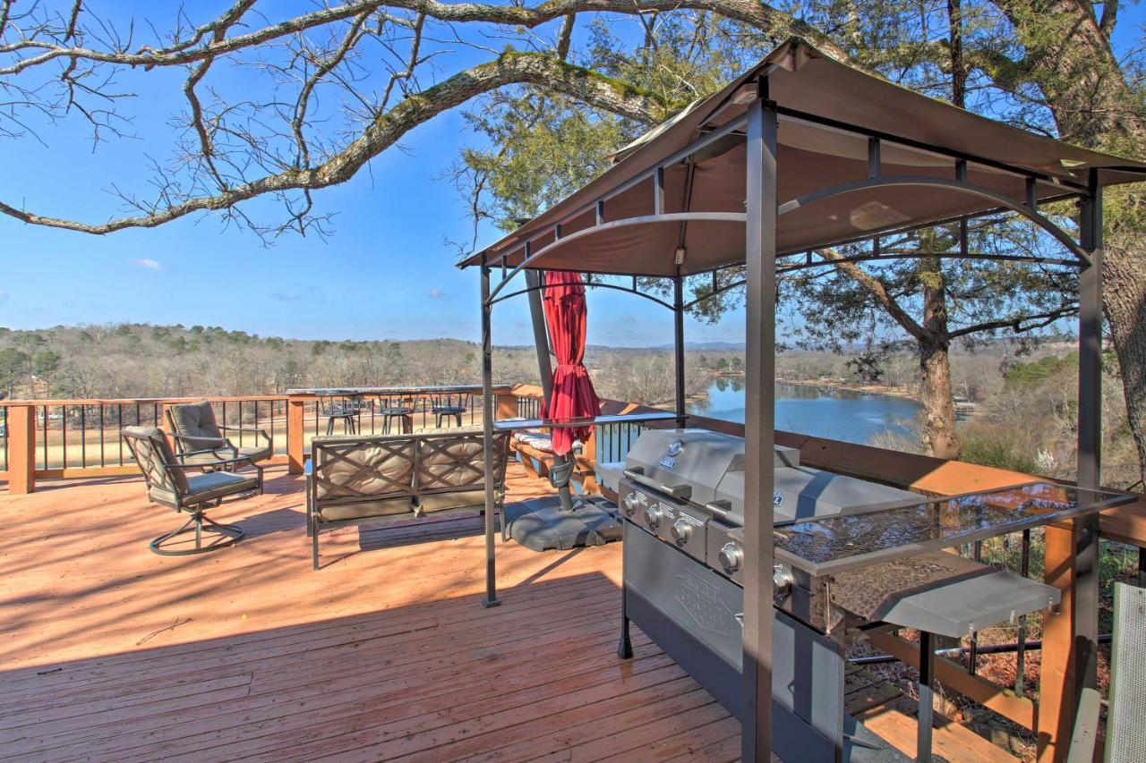 Hot Springs Waterfront Escape With Hot Tub! 빌라 외부 사진